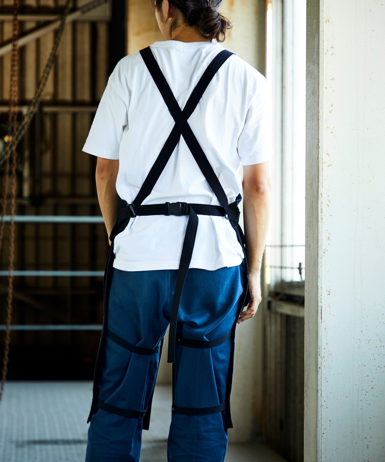 おしゃれ おすすめ 洗車 作業用 makerhood ワーク エプロン オートバックス