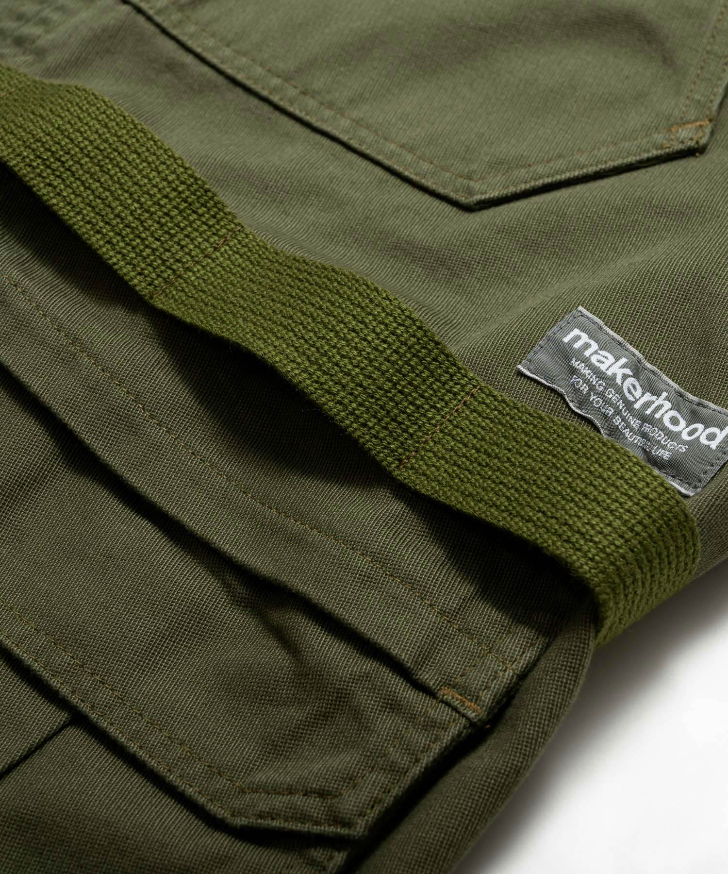 おしゃれ おすすめ 洗車 作業用 makerhood ワーク エプロン オートバックス