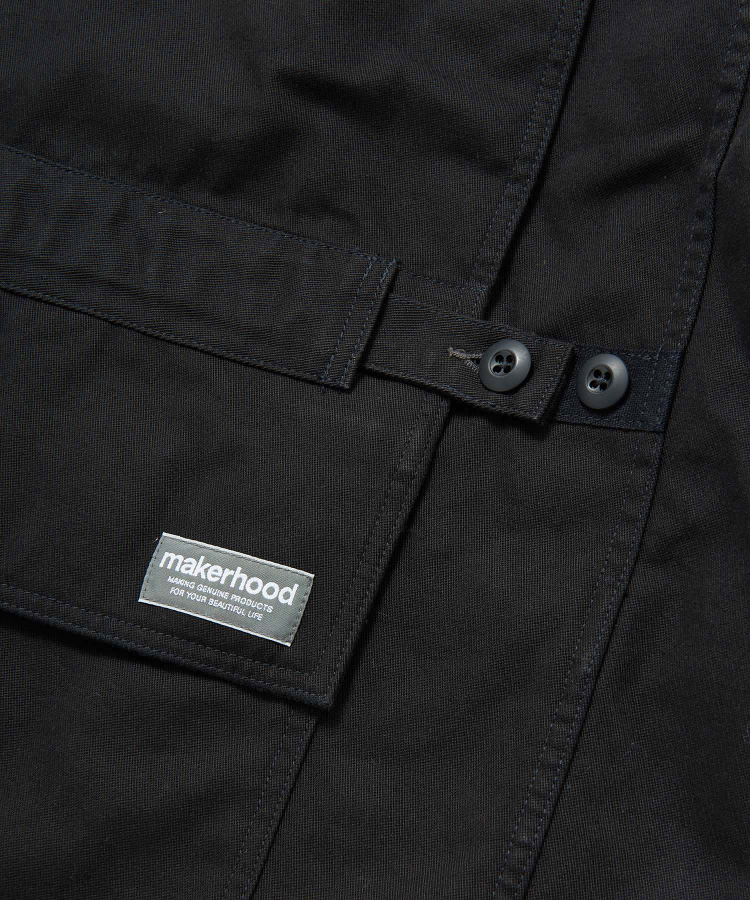 おしゃれ おすすめ ワークウェア ブランド makerhood ワーク ジャケット