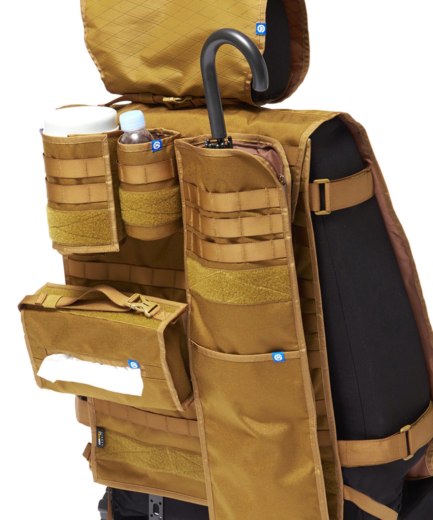 おしゃれ おすすめ カー用品 コーデュラ アンブレラケース 便利グッズ 傘入れ