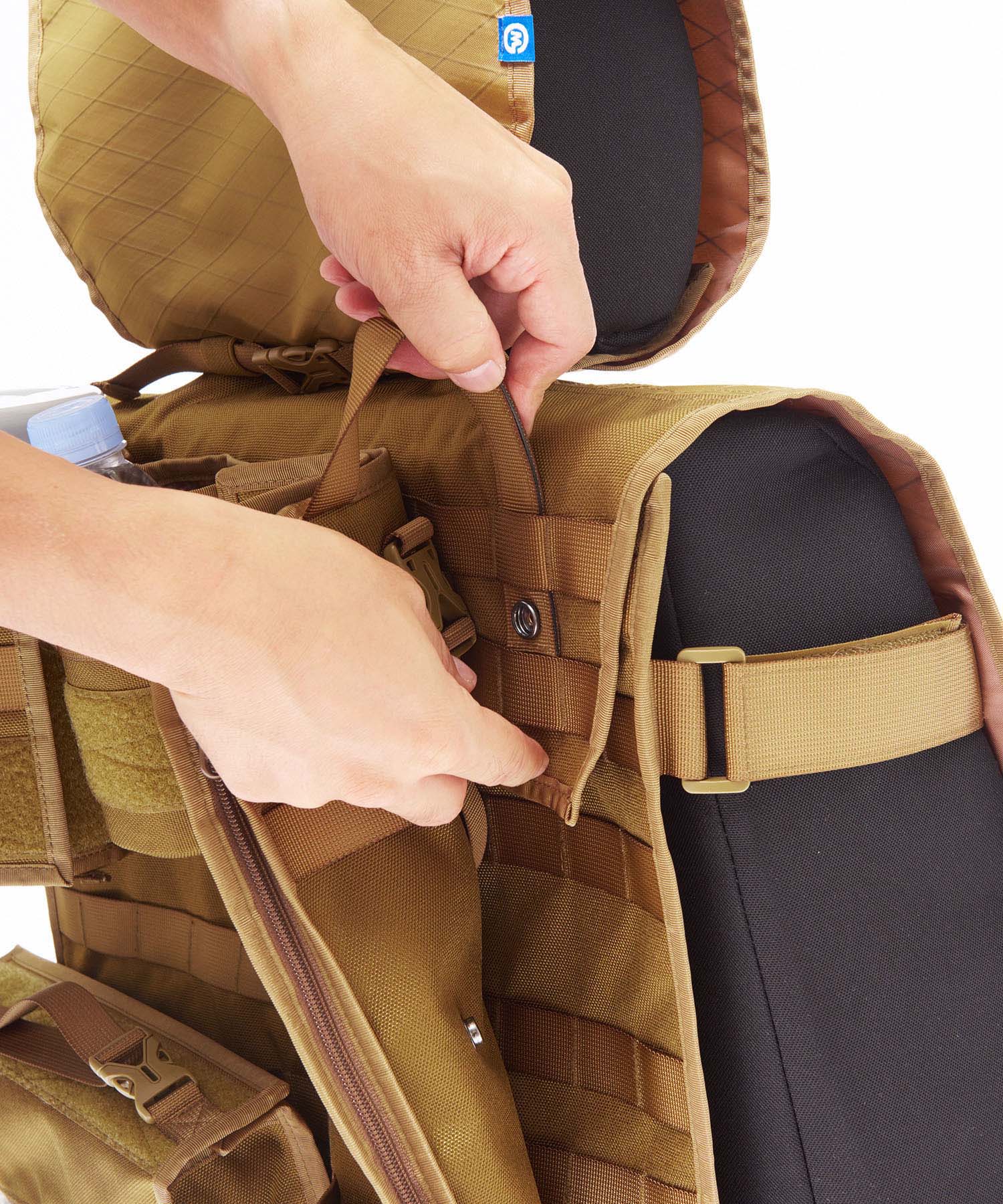 おしゃれ おすすめ カー用品 コーデュラ シートバック オーガナイザー 便利グッズ 収納