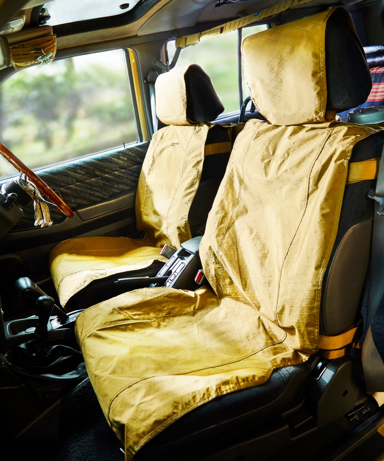 おしゃれ おすすめ カー用品 車 かけるだけ 防水 汎用 X-PAC シートカバー