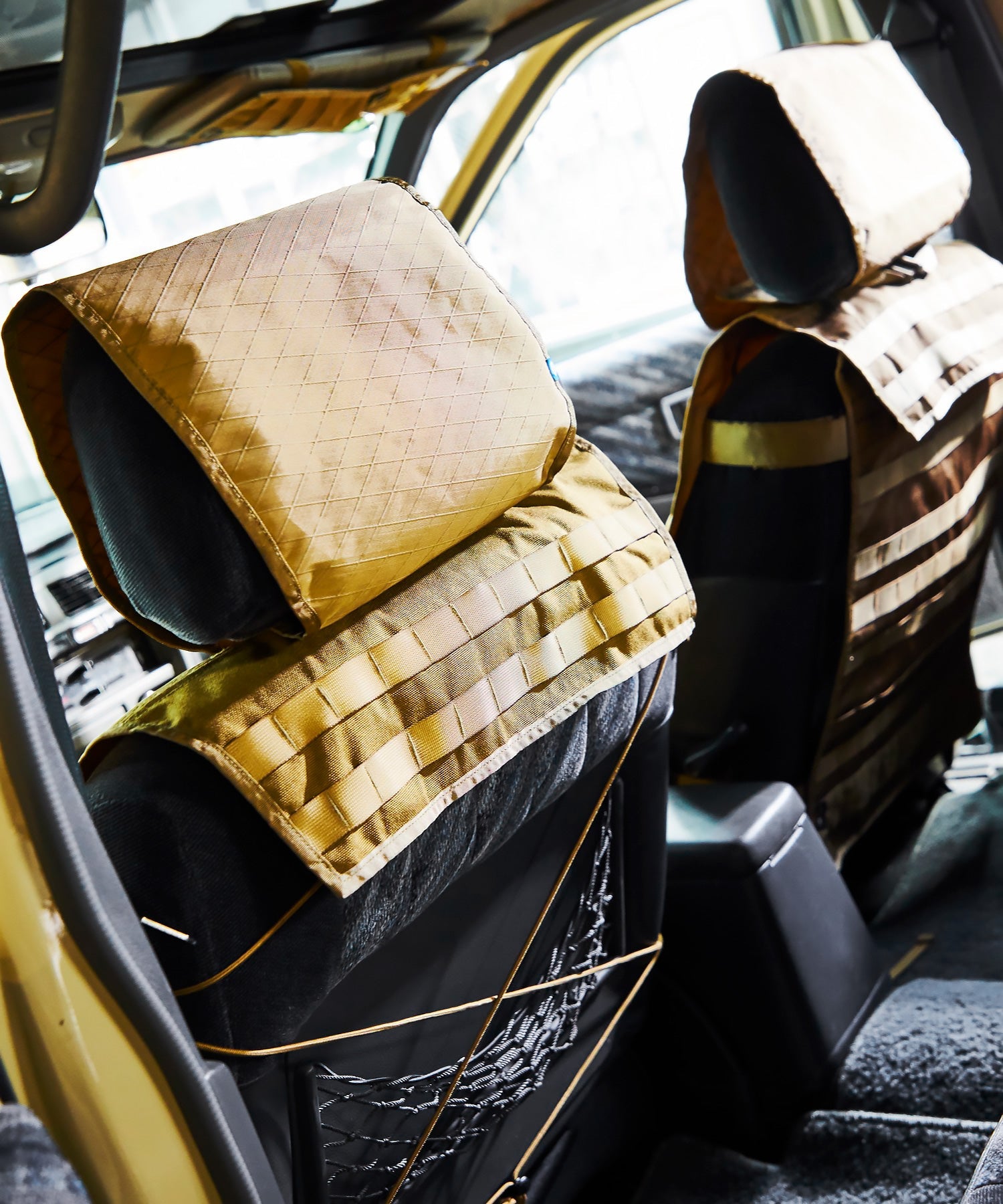 おしゃれ おすすめ カー用品 車 かけるだけ 防水 汎用 X-PAC シートカバー