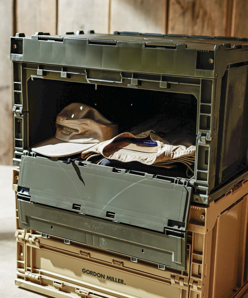 おしゃれ おすすめ 積み重ね 折りたたみ 収納ボックス フォールディング コンテナ