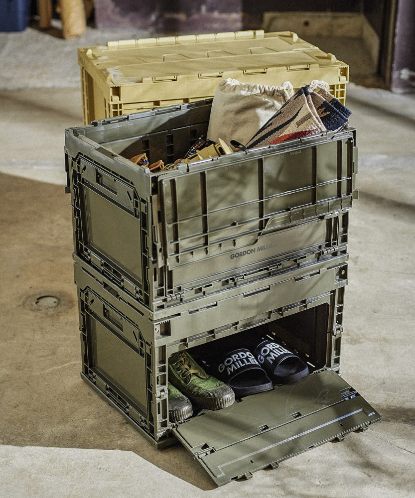 おしゃれ おすすめ 積み重ね 折りたたみ 収納ボックス フォールディング コンテナ