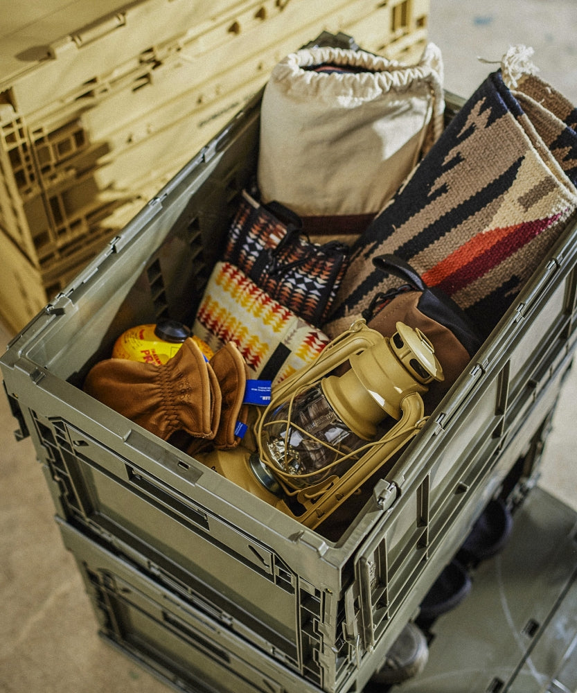 おしゃれ おすすめ 積み重ね 折りたたみ 収納ボックス フォールディング コンテナ