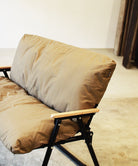 おしゃれ おすすめ アウトドア 難燃 ファイヤープルーフ ベンチカバー クッション