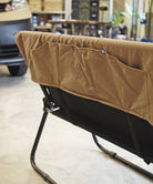 おしゃれ おすすめ アウトドア 難燃 ファイヤープルーフ ベンチカバー クッション