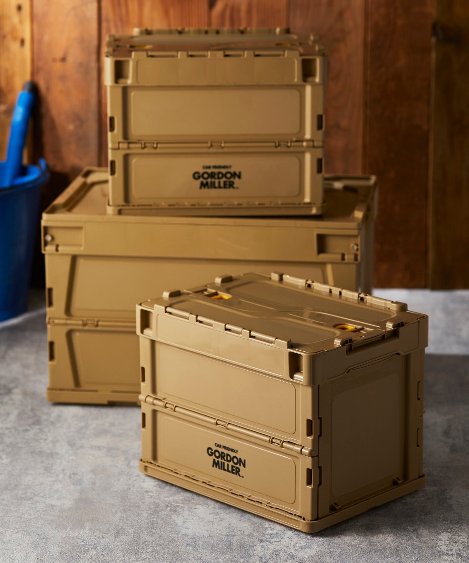 おしゃれ おすすめ 積み重ね 折りたたみ 収納ボックス フォールディング コンテナ