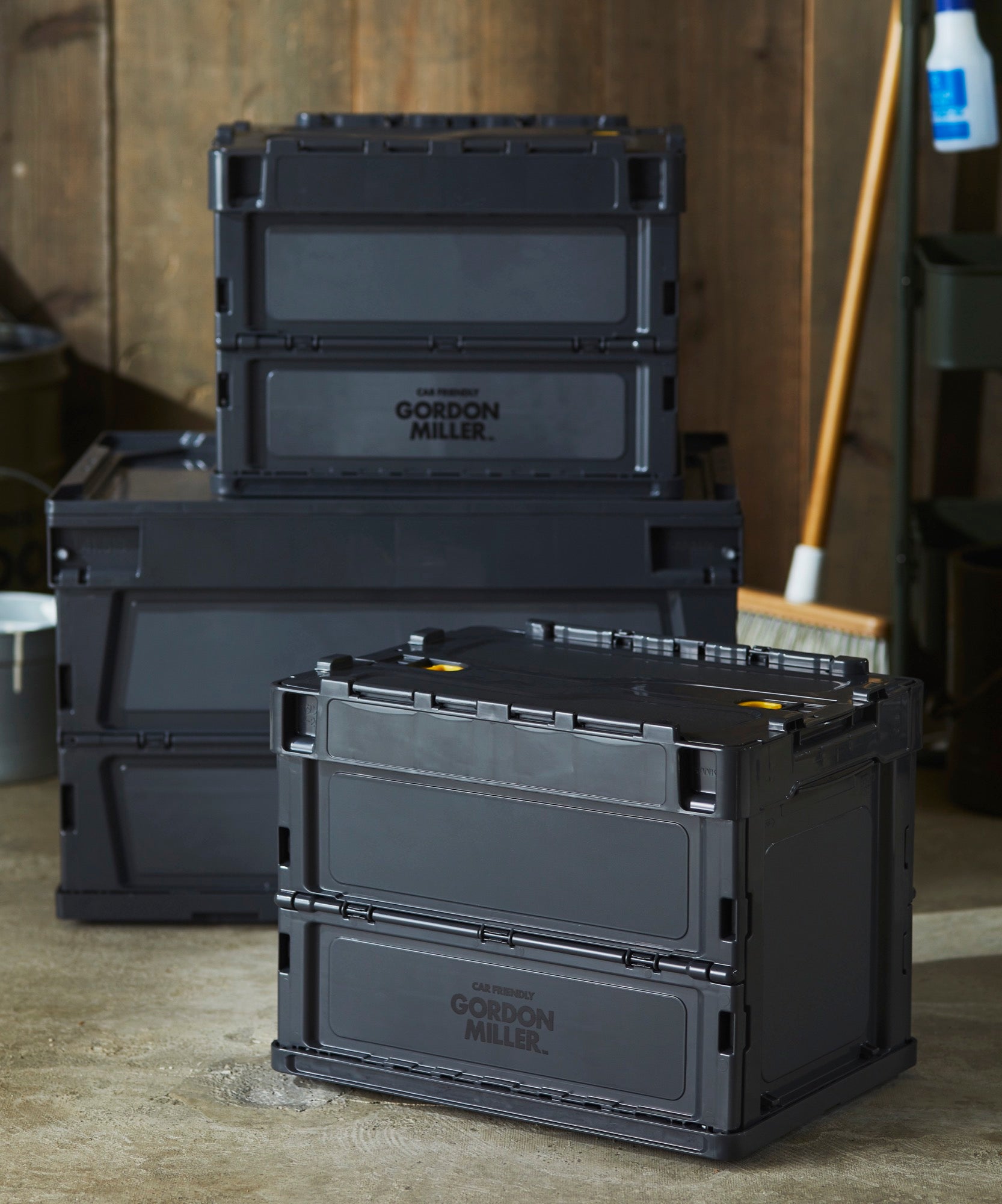 おしゃれ おすすめ 積み重ね 折りたたみ 収納ボックス フォールディング コンテナ