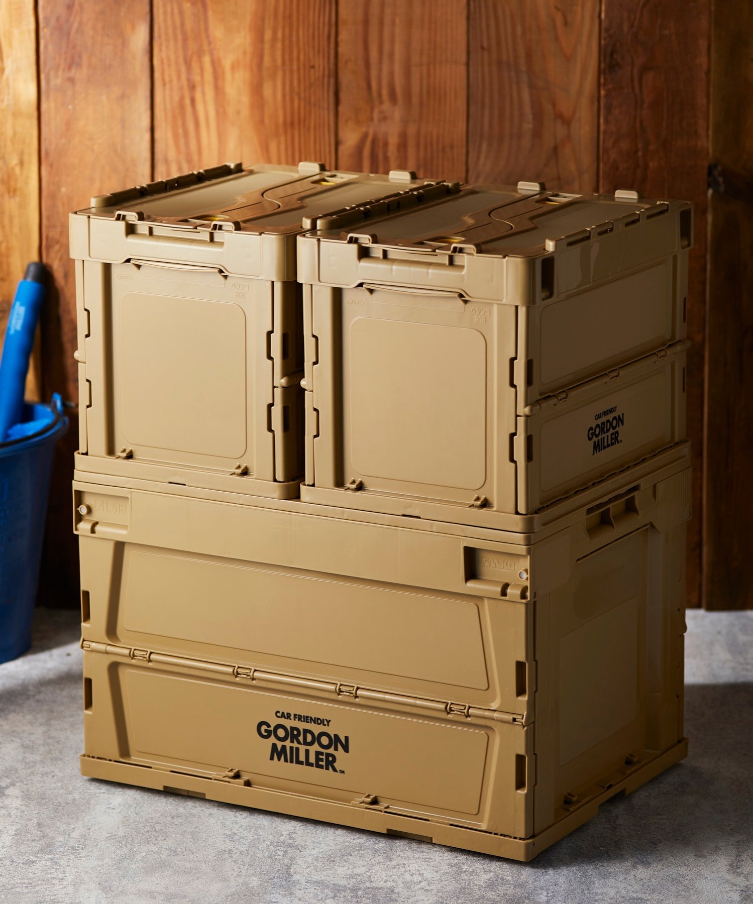 おしゃれ おすすめ 積み重ね 折りたたみ 収納ボックス フォールディング コンテナ