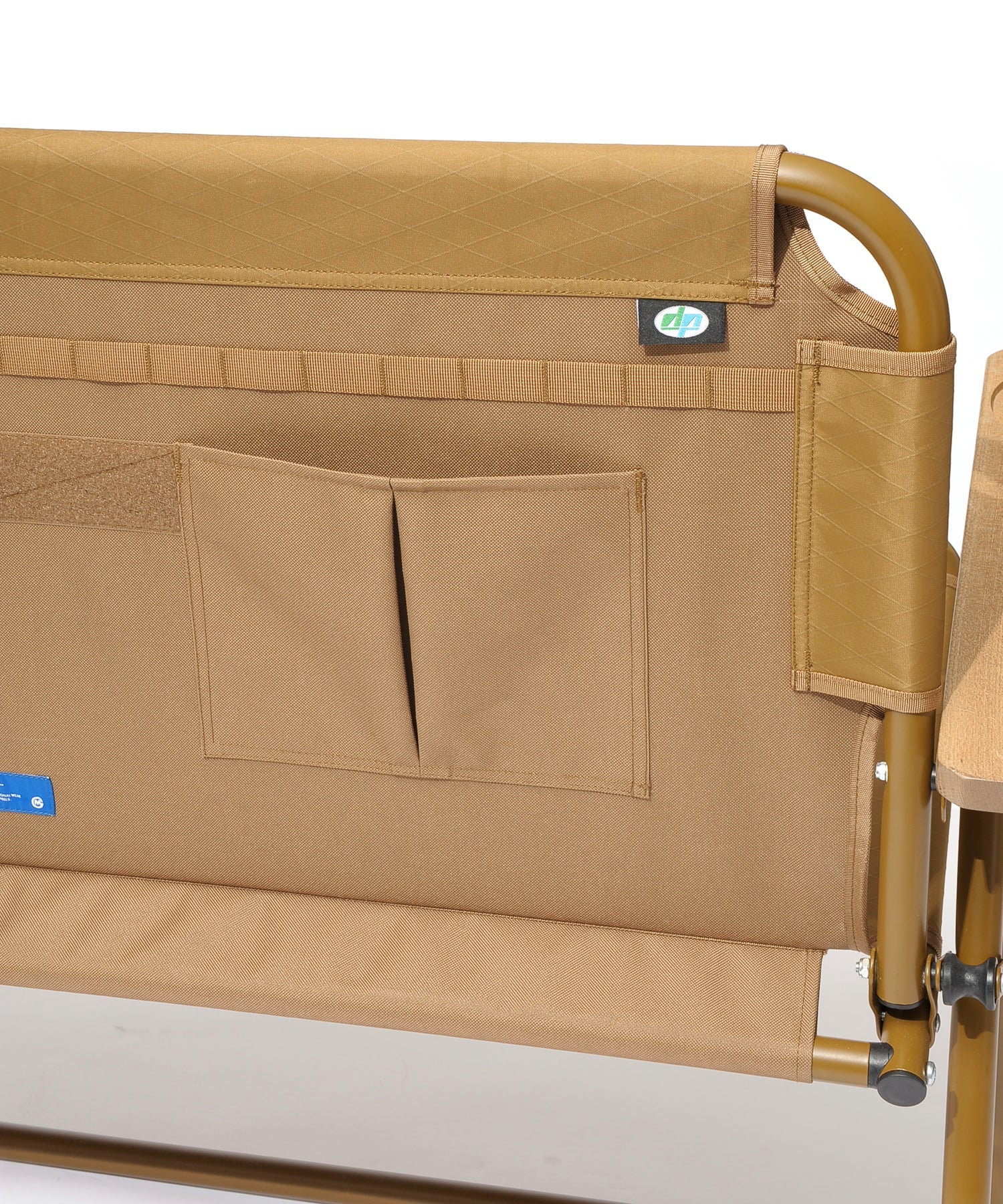 おしゃれ おすすめ アウトドア X-PAC アルミ フォールディング ベンチ