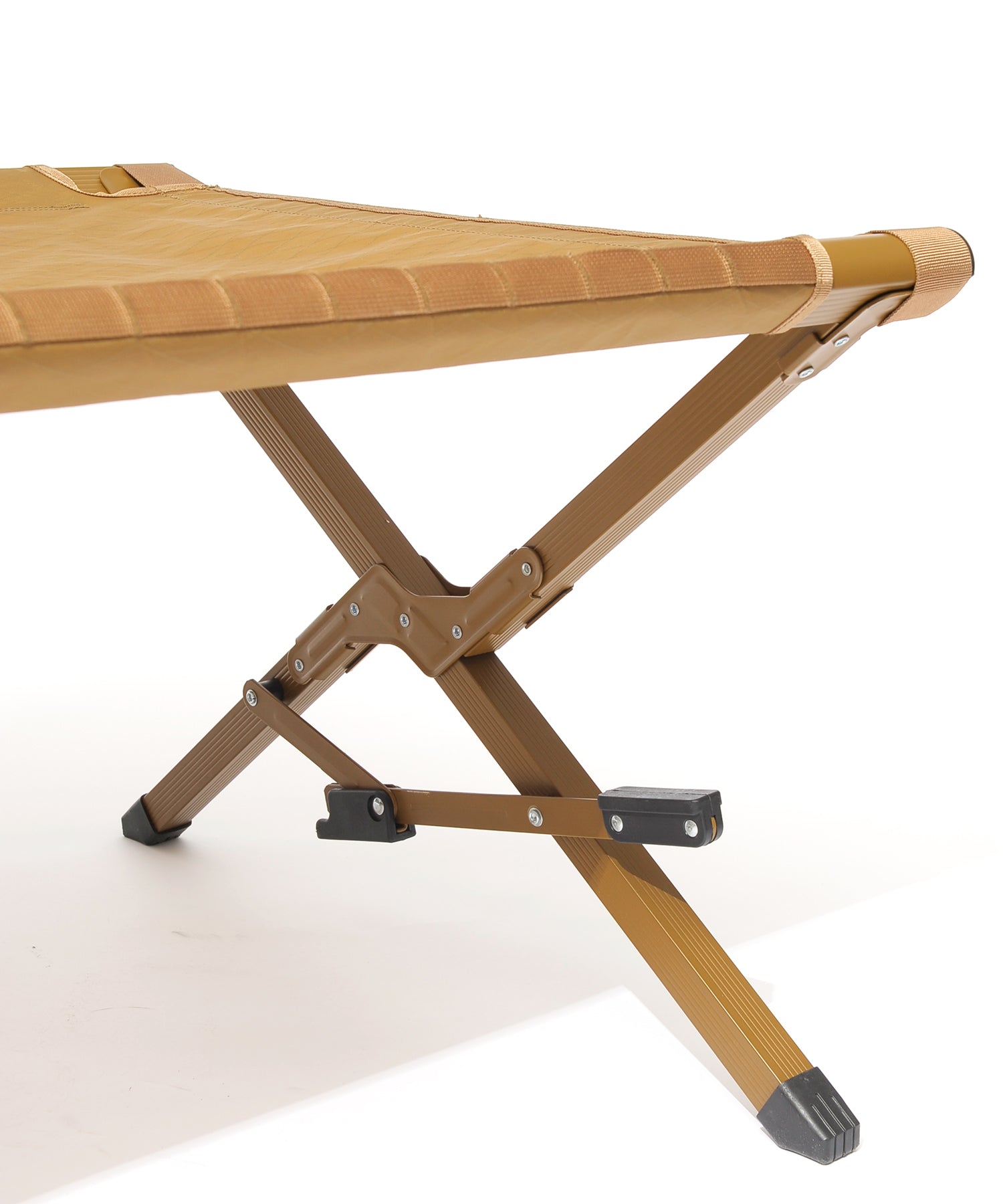 おしゃれ おすすめ アウトドア X-PAC アルミ フォールディング コット