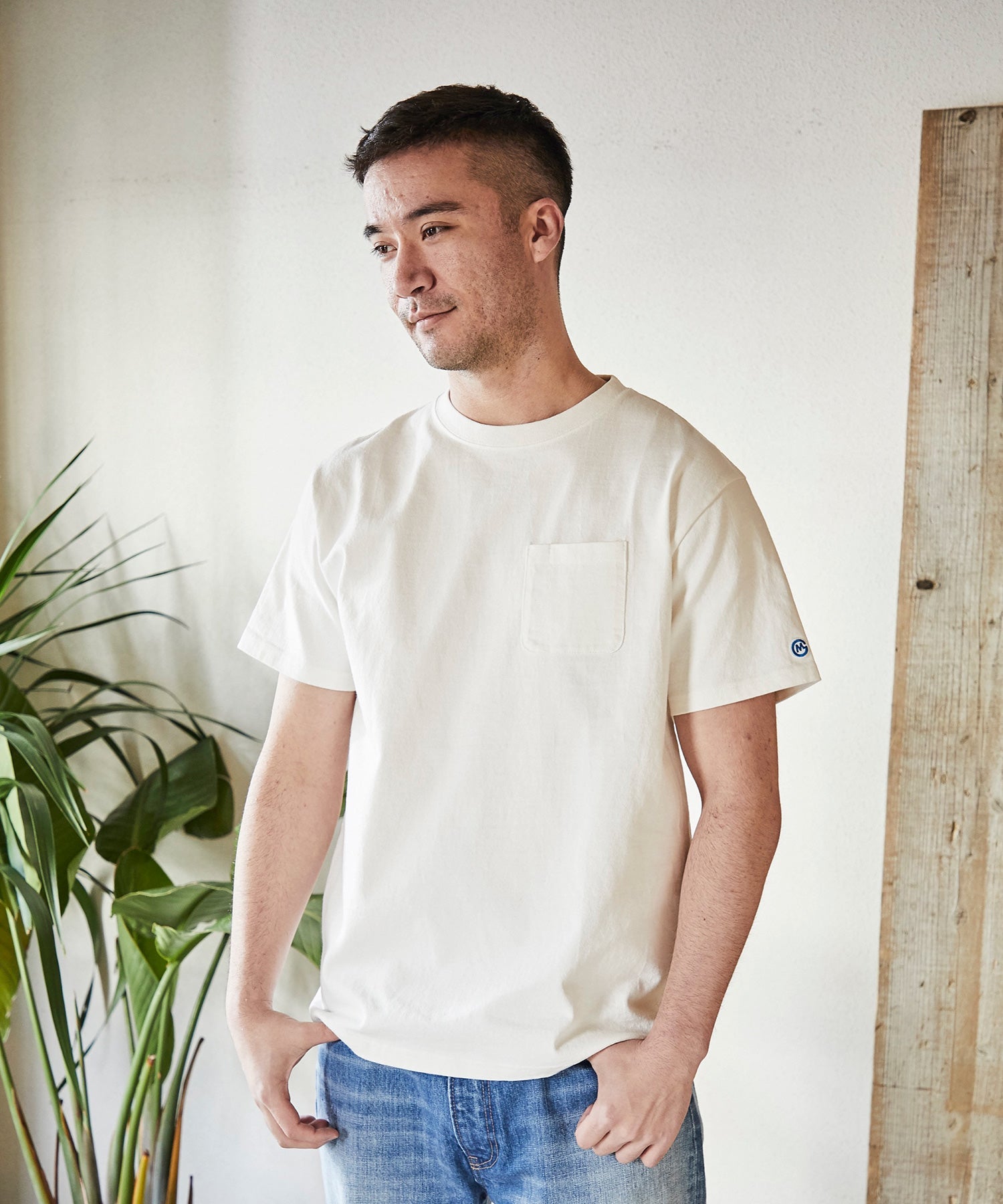 おしゃれ おすすめ ワークウェア ブランド ヘビーウェイト ポケット Tシャツ