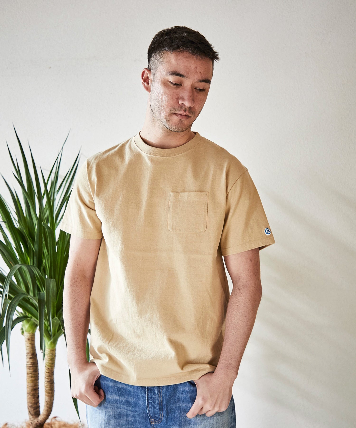 おしゃれ おすすめ ワークウェア ブランド ヘビーウェイト ポケット Tシャツ
