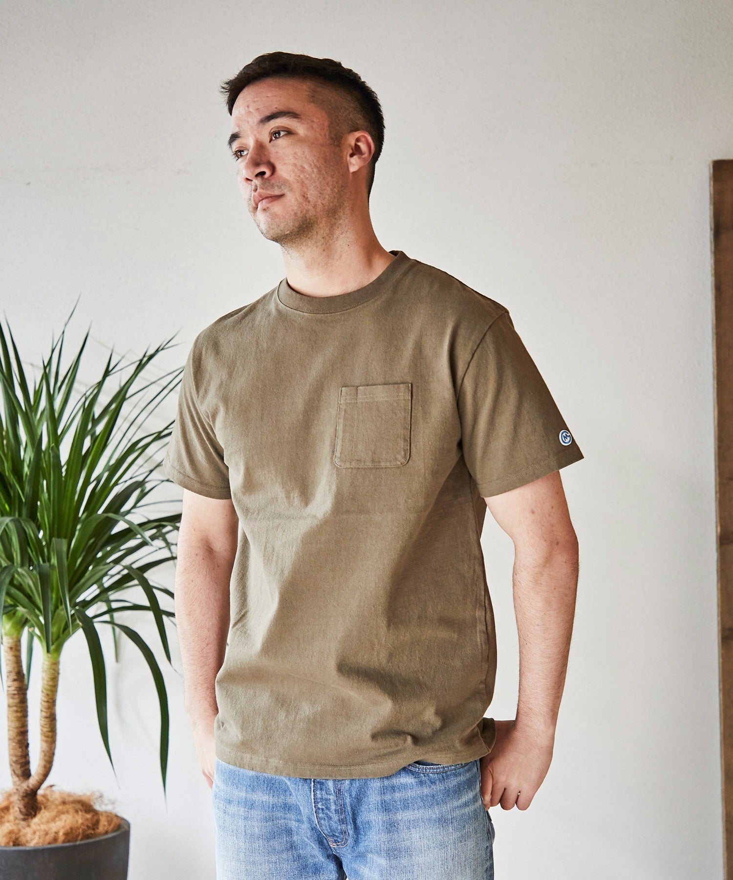 おしゃれ おすすめ ワークウェア ブランド ヘビーウェイト ポケット Tシャツ