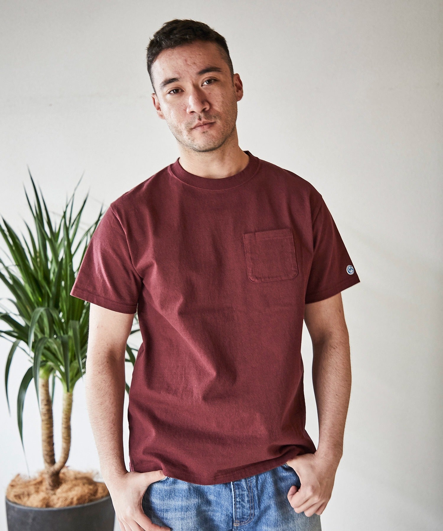 おしゃれ おすすめ ワークウェア ブランド ヘビーウェイト ポケット Tシャツ