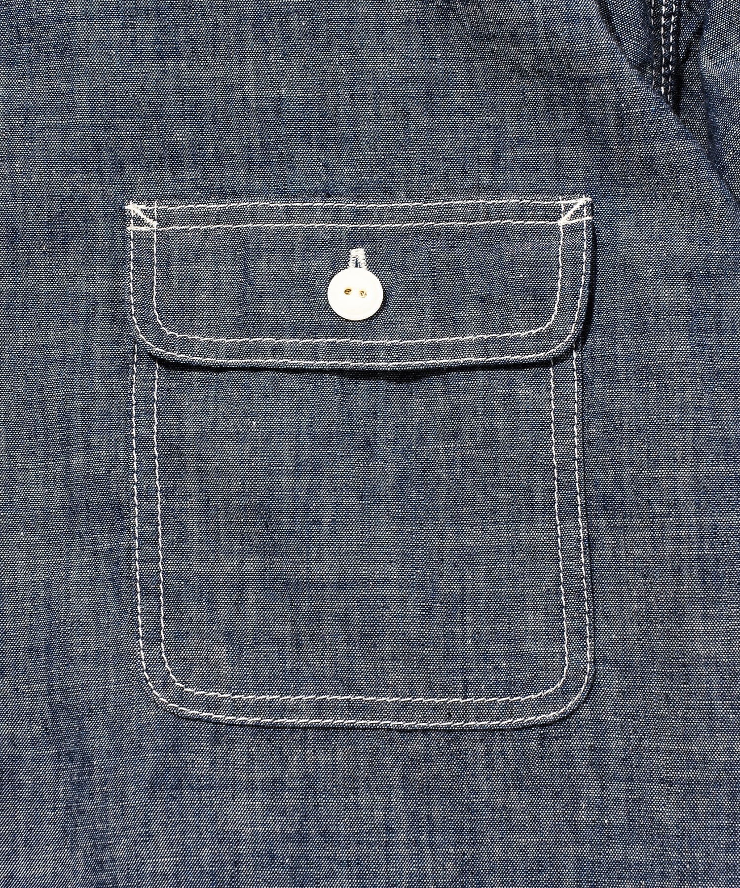 おしゃれ おすすめ ワークウェア ブランド ゴードンミラー シャンブレー ワークシャツ