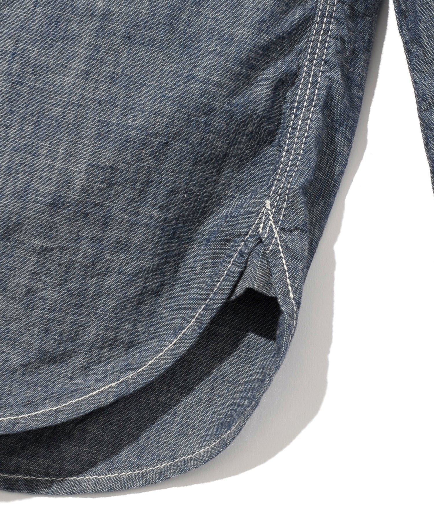 おしゃれ おすすめ ワークウェア ブランド ゴードンミラー シャンブレー ワークシャツ