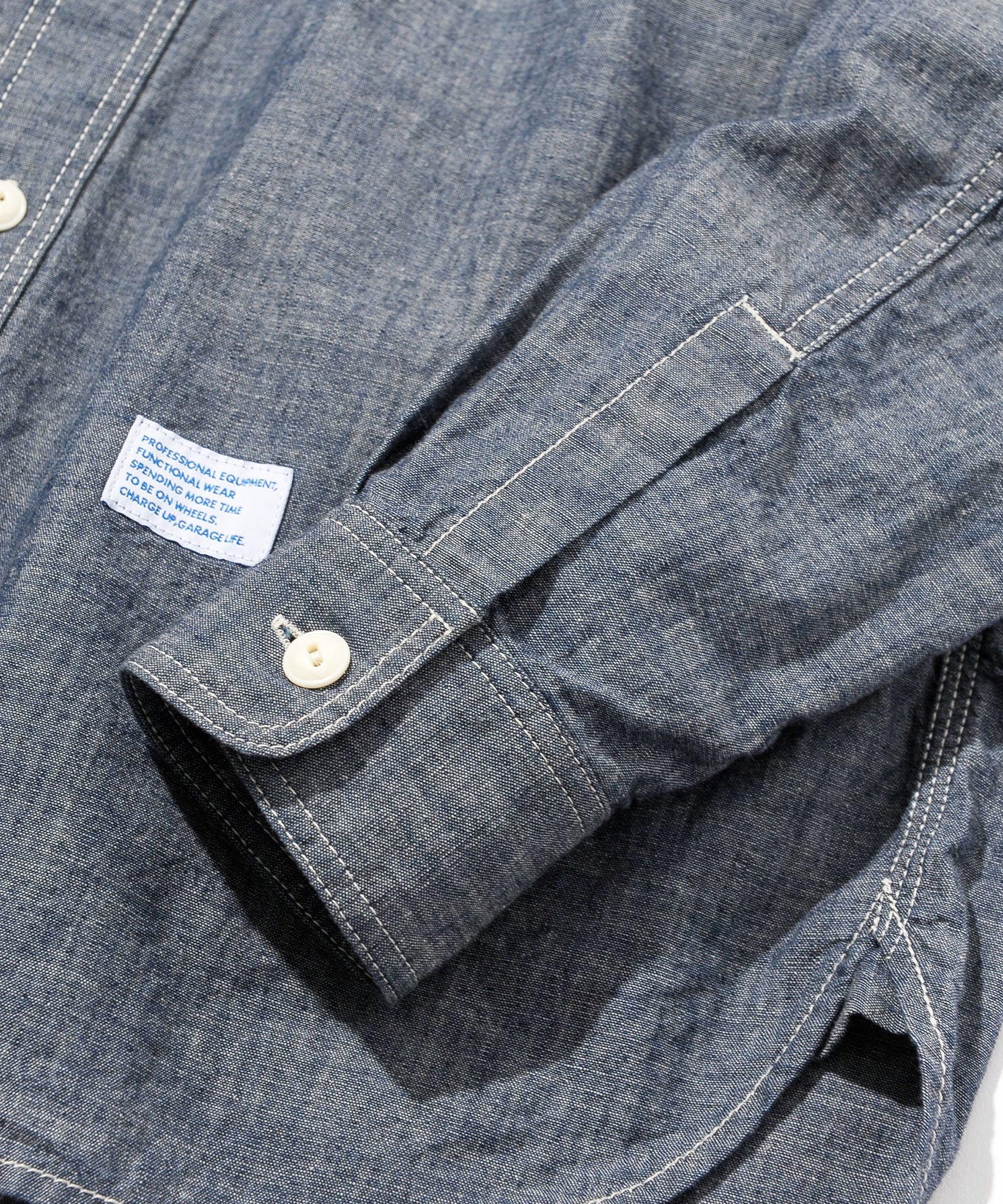 おしゃれ おすすめ ワークウェア ブランド ゴードンミラー シャンブレー ワークシャツ