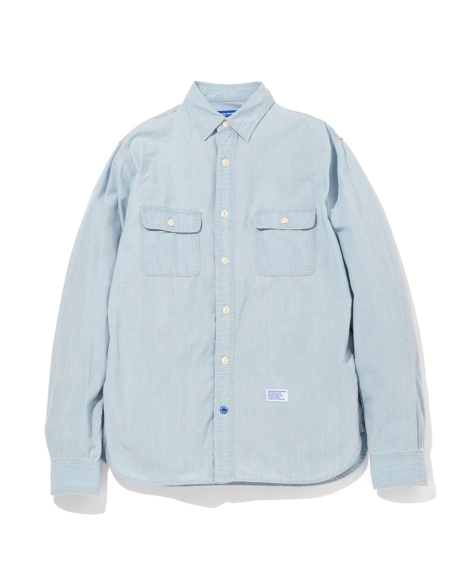 おしゃれ おすすめ ワークウェア ブランド ゴードンミラー シャンブレー ワークシャツ