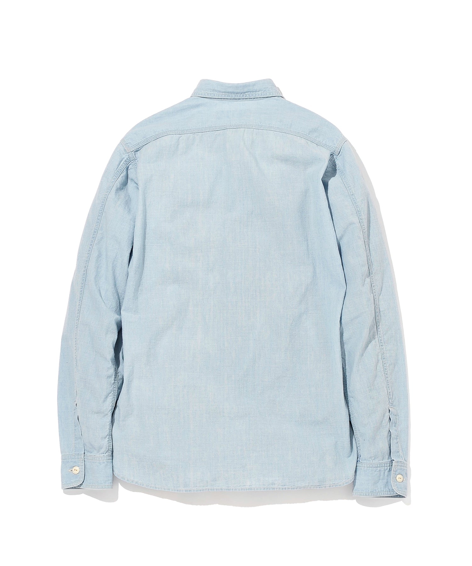 おしゃれ おすすめ ワークウェア ブランド ゴードンミラー シャンブレー ワークシャツ