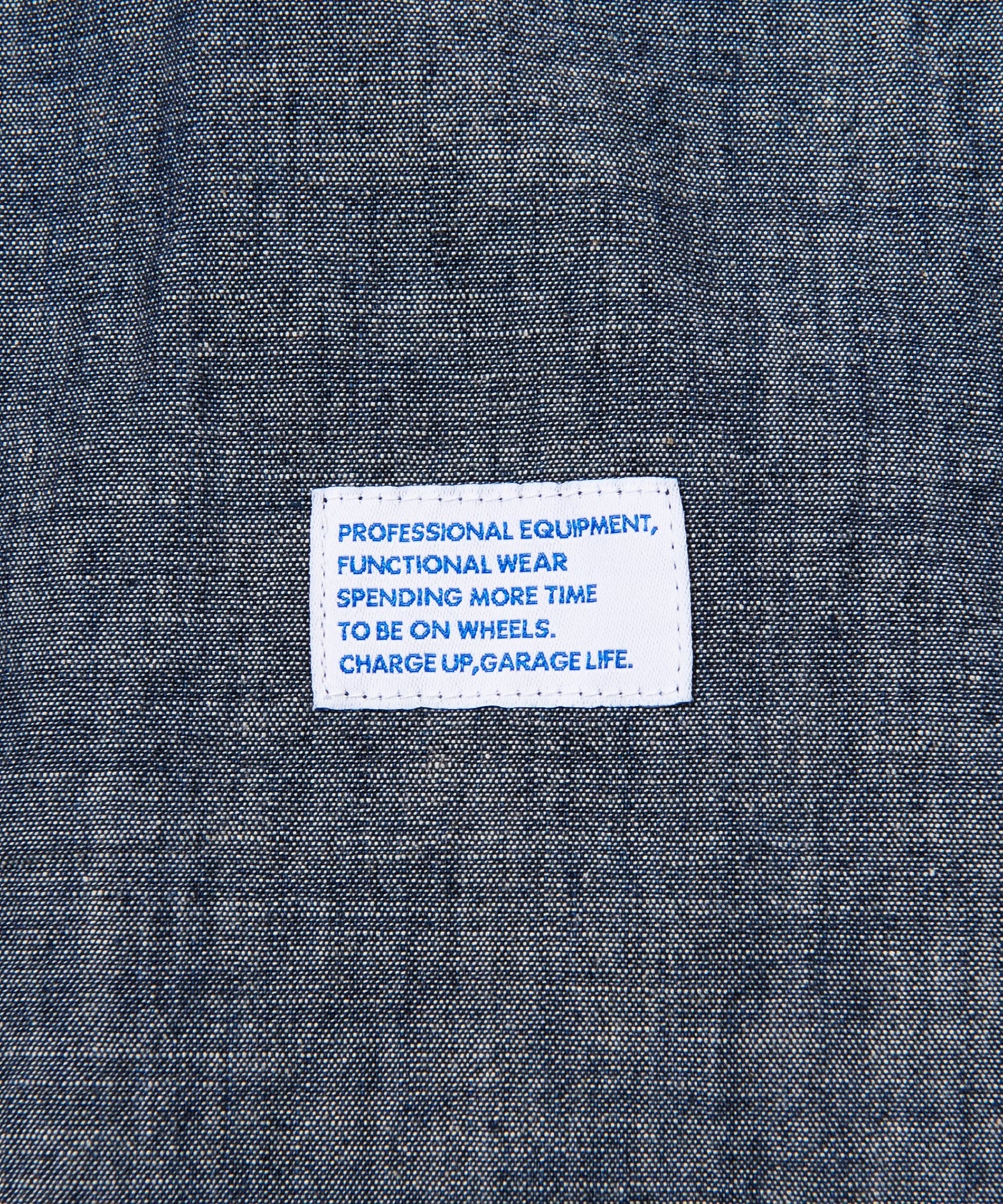 おしゃれ おすすめ ワークウェア ブランド ゴードンミラー シャンブレー ワークシャツ