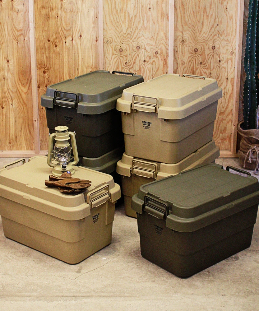 おしゃれ おすすめ 積み重ね可能 座れる フタ付き 収納ボックス スタッキング トランクカーゴ