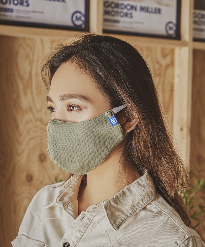 おしゃれ おすすめ 接触冷感 吸水 吸湿 速乾 UVカット クール リバーシブルマスク