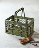 おしゃれ おすすめ 積み重ね 折りたたみ 収納ボックス フォールディング コンテナ