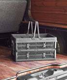 おしゃれ おすすめ 積み重ね 折りたたみ 収納ボックス フォールディング コンテナ