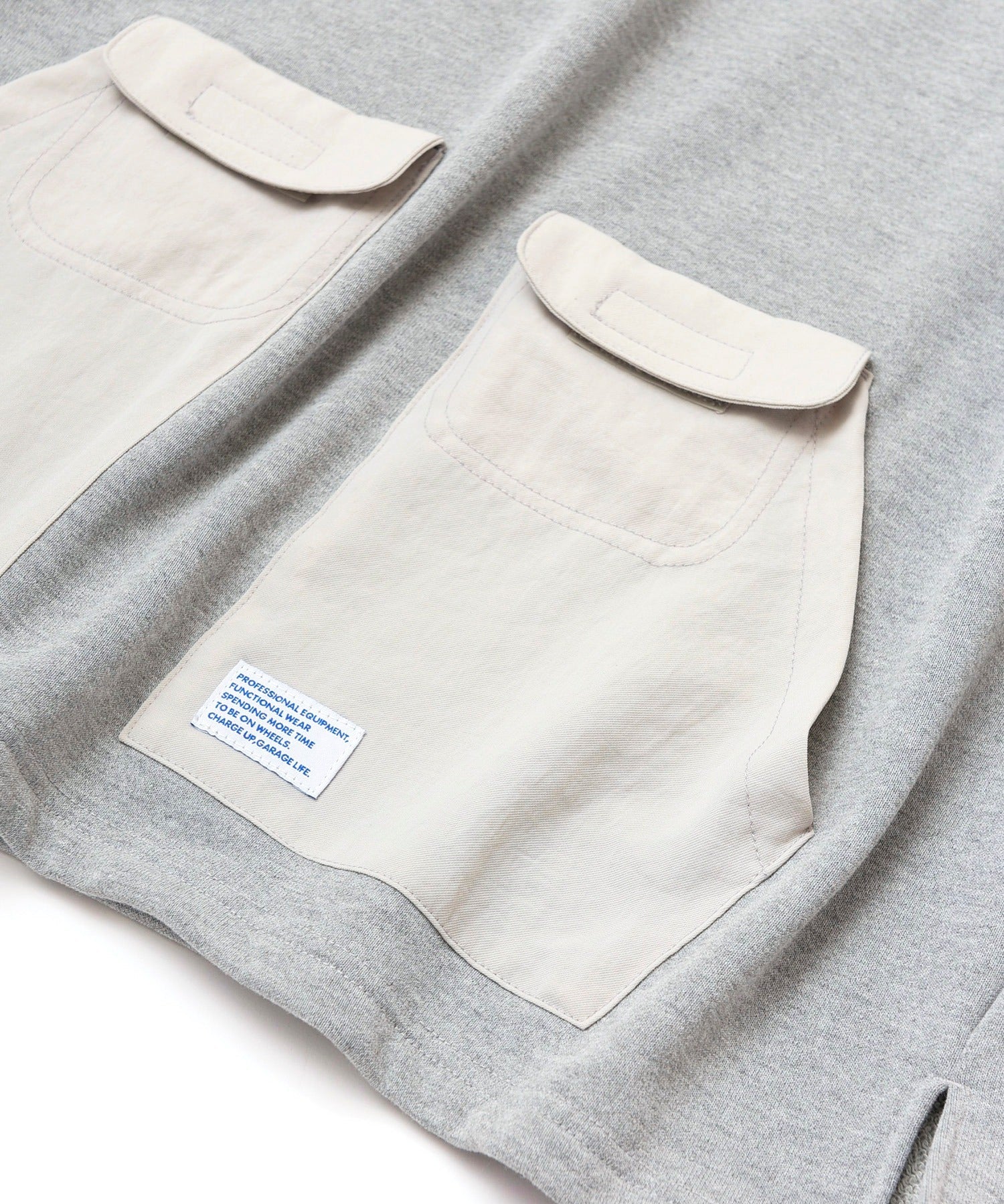 おしゃれ おすすめ ワークウェア ブランド ポリコット マルチ ポケット パーカー