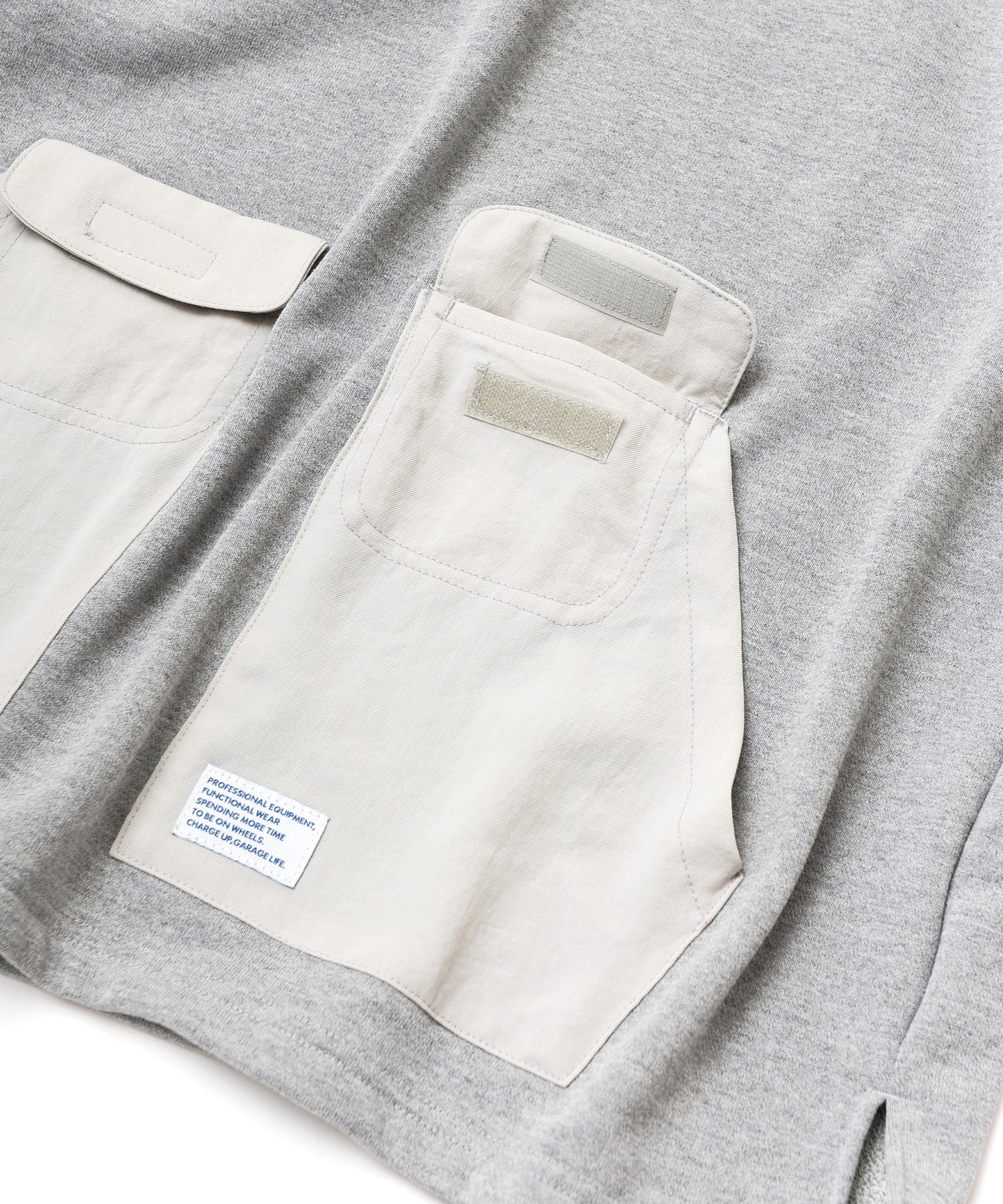 おしゃれ おすすめ ワークウェア ブランド ポリコット マルチ ポケット パーカー