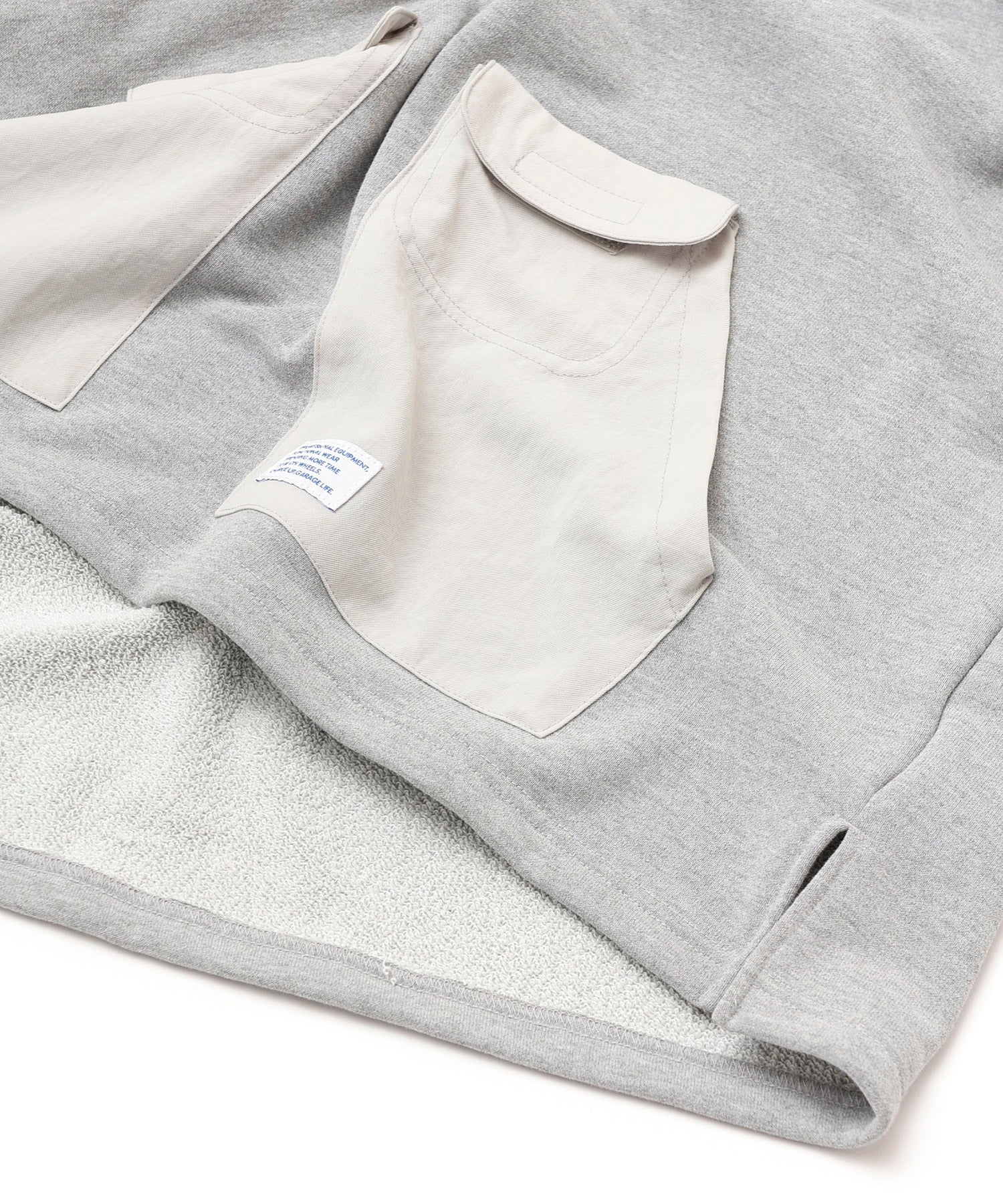 おしゃれ おすすめ ワークウェア ブランド ポリコット マルチ ポケット パーカー