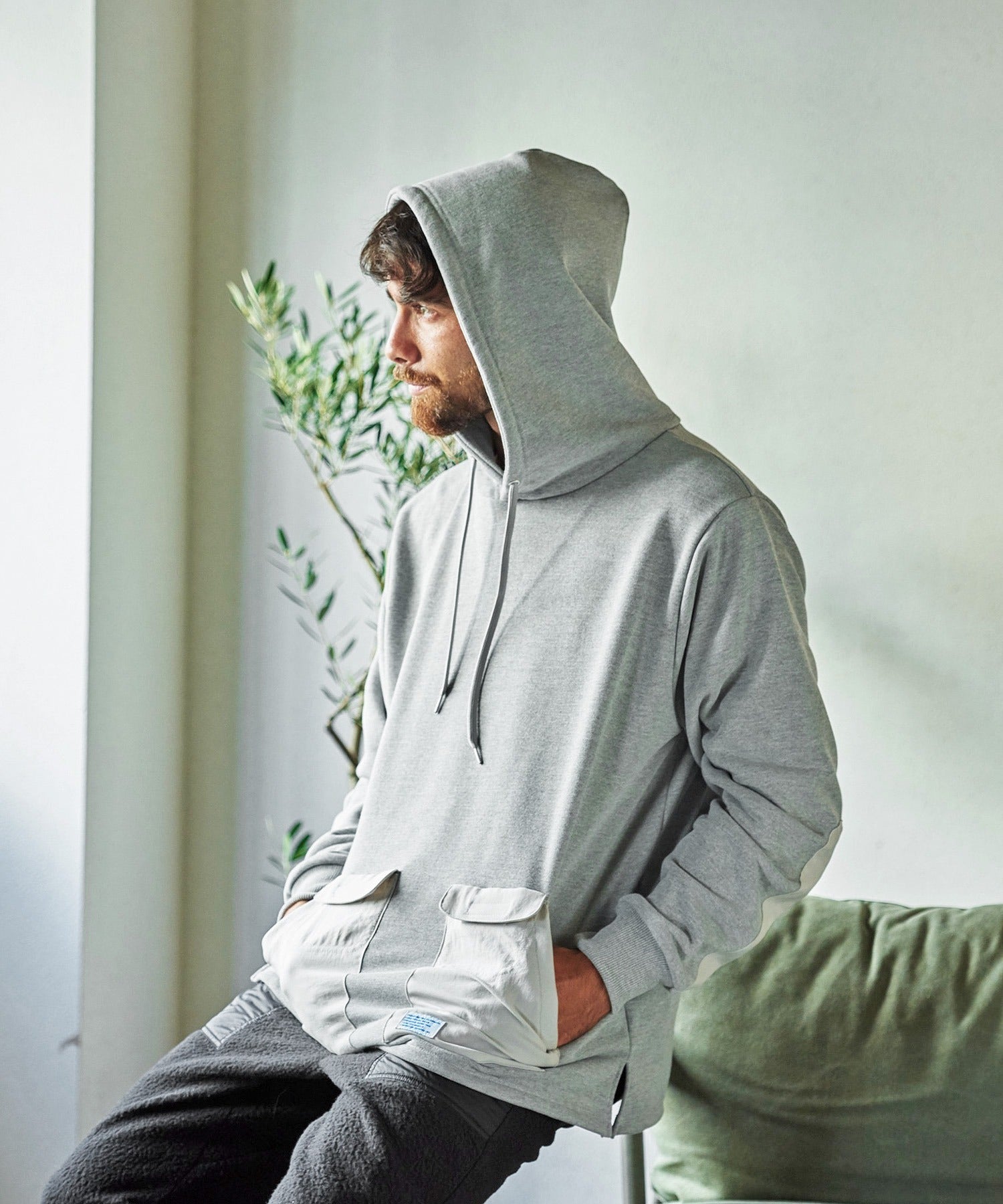 おしゃれ おすすめ ワークウェア ブランド ポリコット マルチ ポケット パーカー