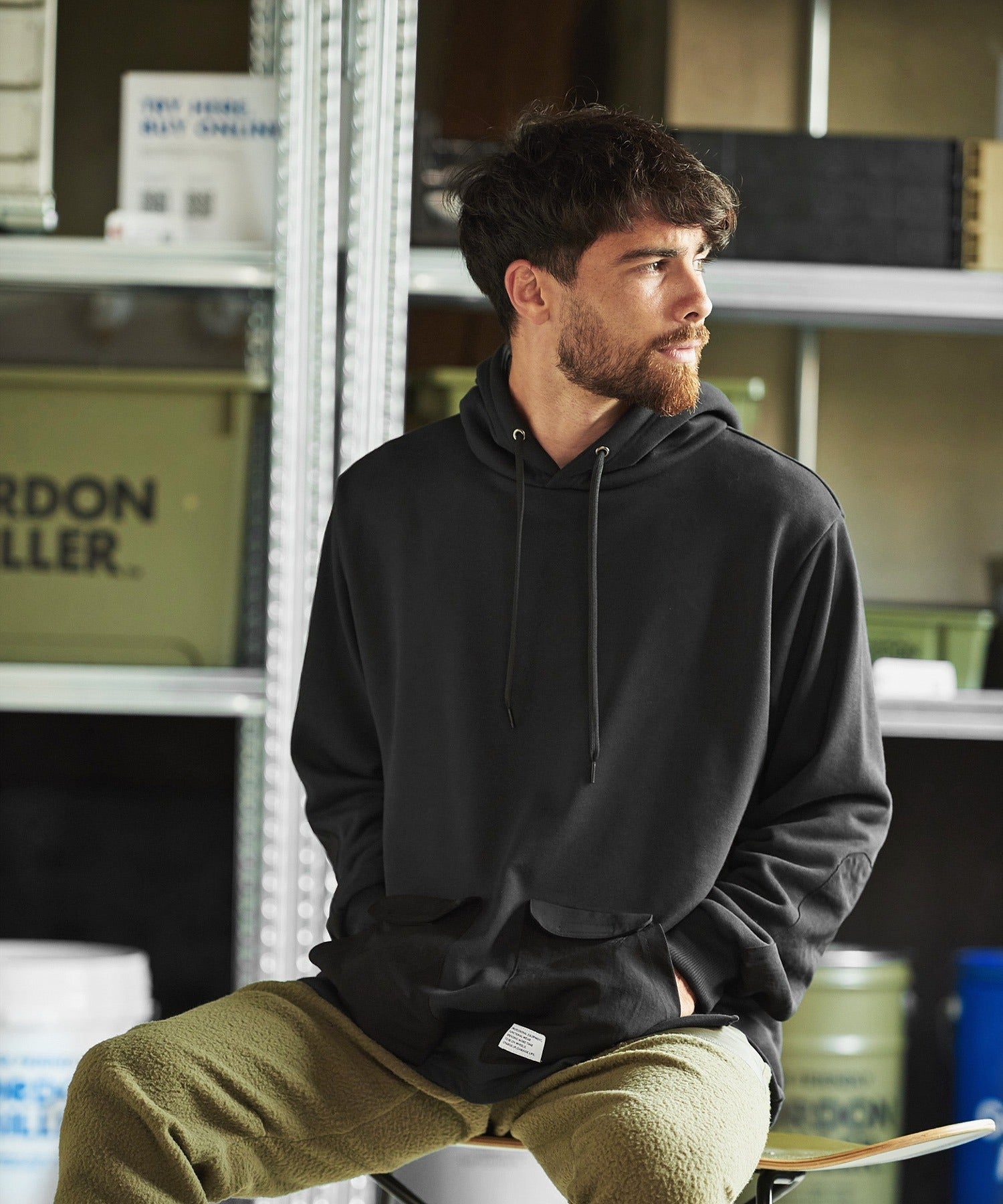 おしゃれ おすすめ ワークウェア ブランド ポリコット マルチ ポケット パーカー