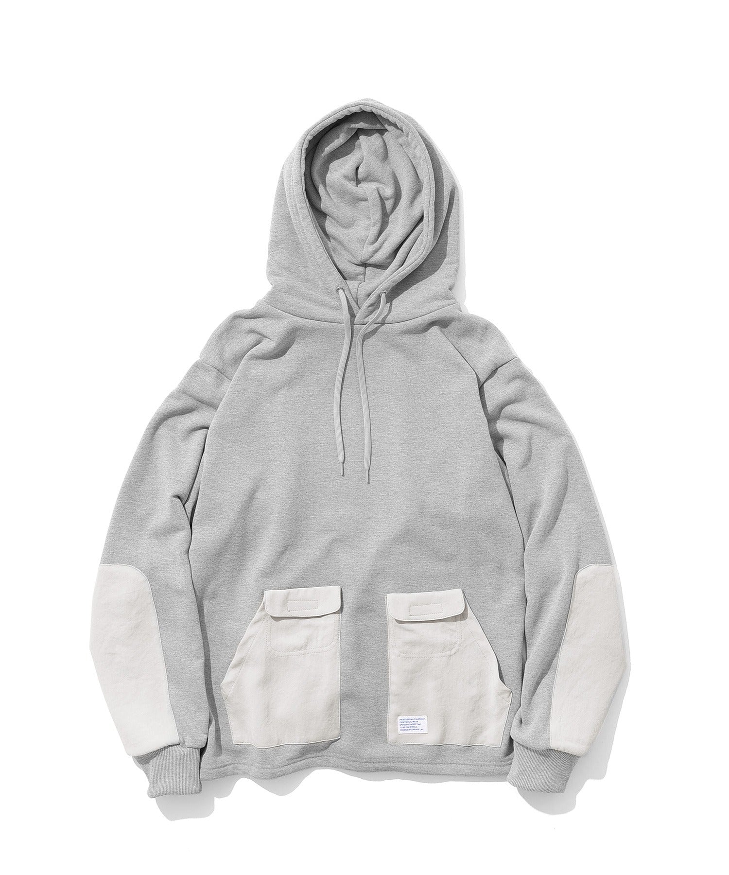 おしゃれ おすすめ ワークウェア ブランド ポリコット マルチ ポケット パーカー