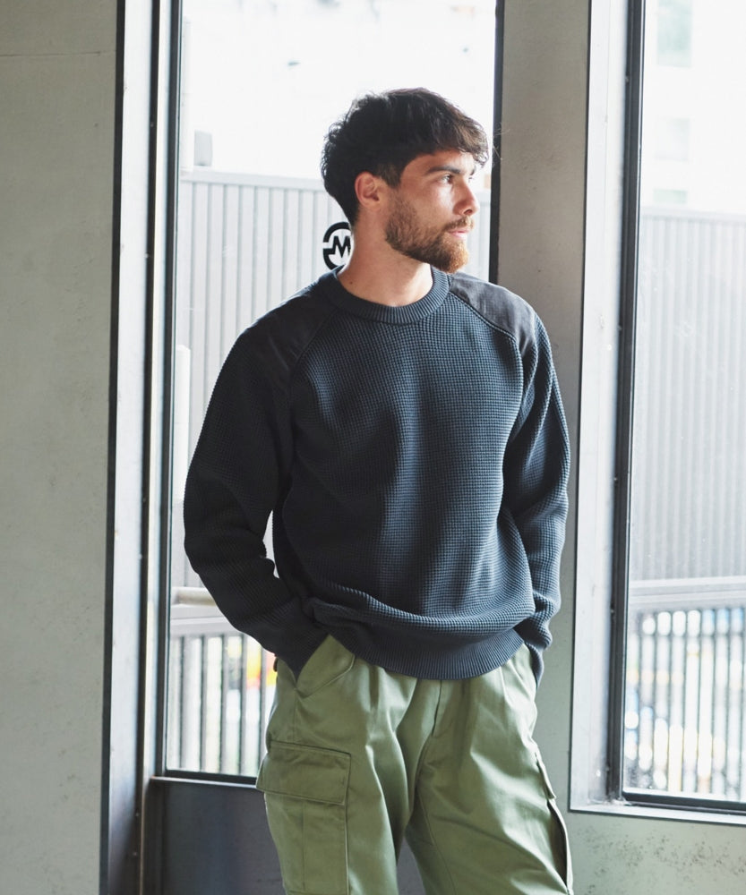 おしゃれ おすすめ ワークウェア ブランド ゴードンミラー ミリタリー ニット