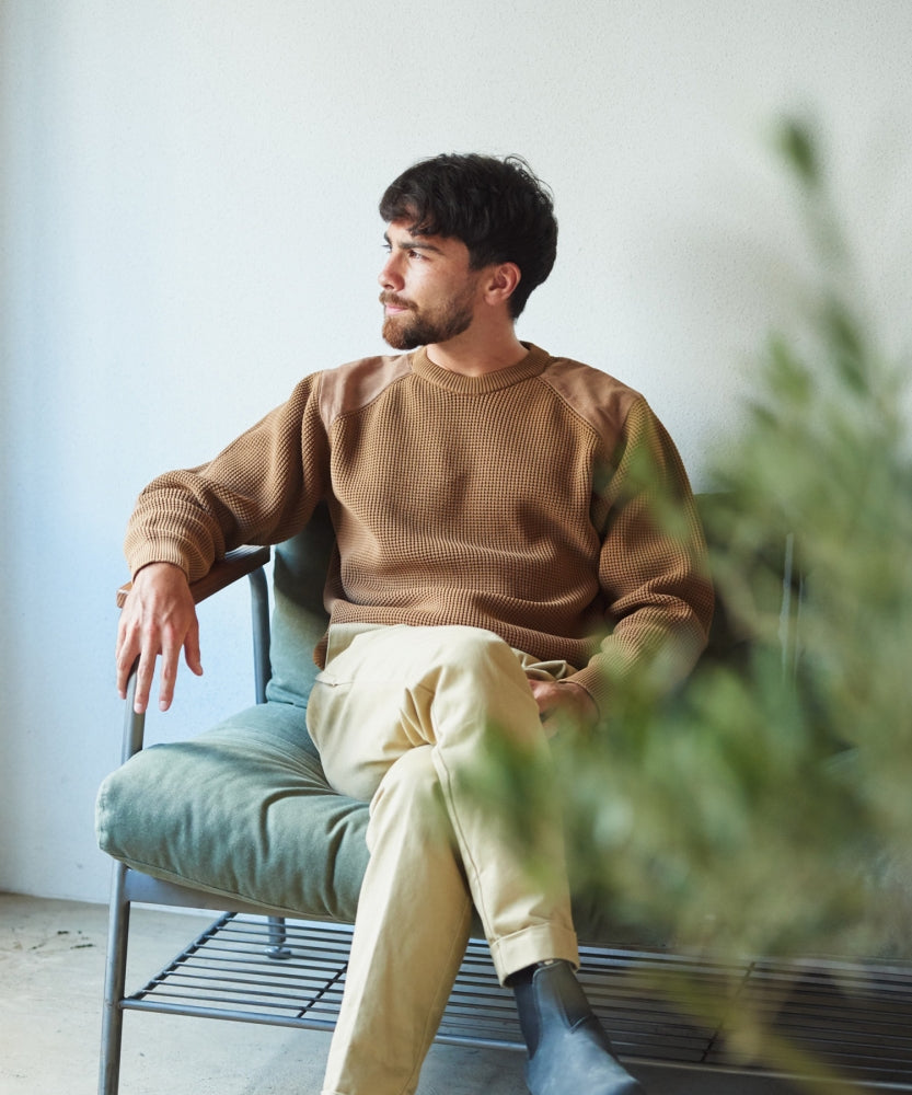 おしゃれ おすすめ ワークウェア ブランド ゴードンミラー ミリタリー ニット