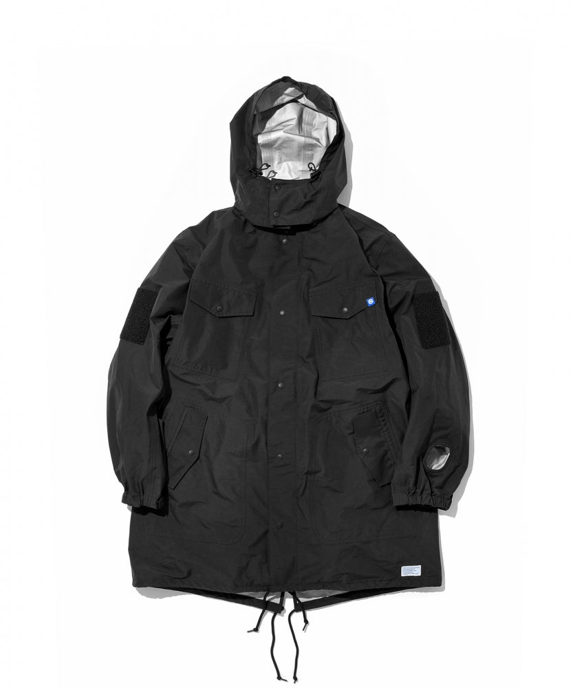 おしゃれ おすすめ ワークウェア ブランド 3レイヤー モッズコート 透湿 防水