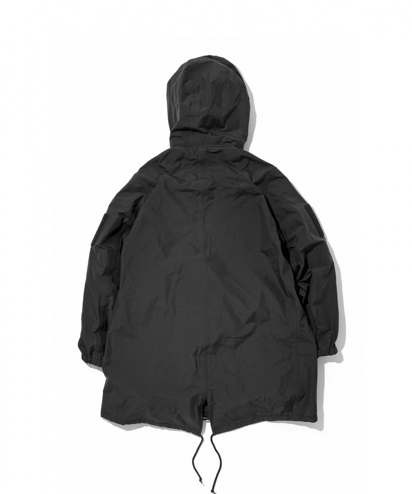 おしゃれ おすすめ ワークウェア ブランド 3レイヤー モッズコート 透湿 防水