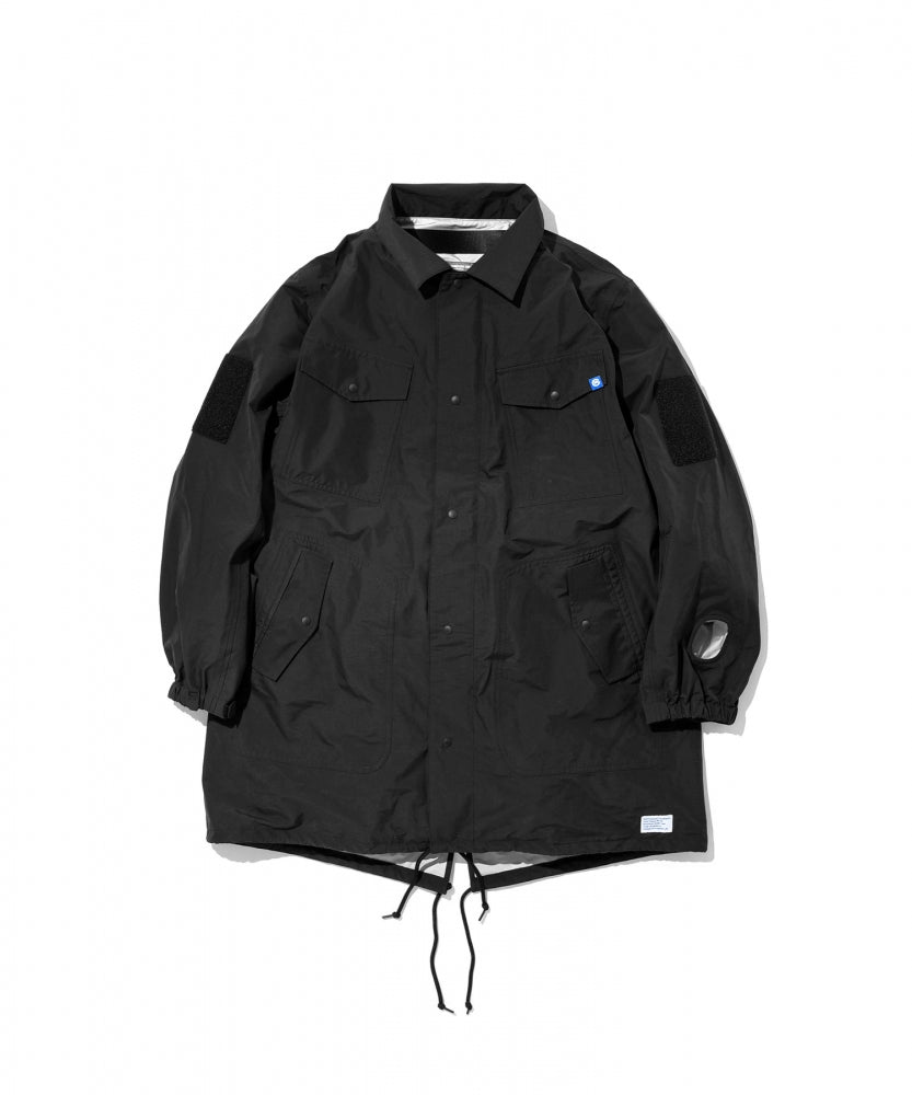 おしゃれ おすすめ ワークウェア ブランド 3レイヤー モッズコート 透湿 防水