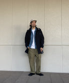 おしゃれ おすすめ ワークウェア ブランド 3レイヤー モッズコート 透湿 防水