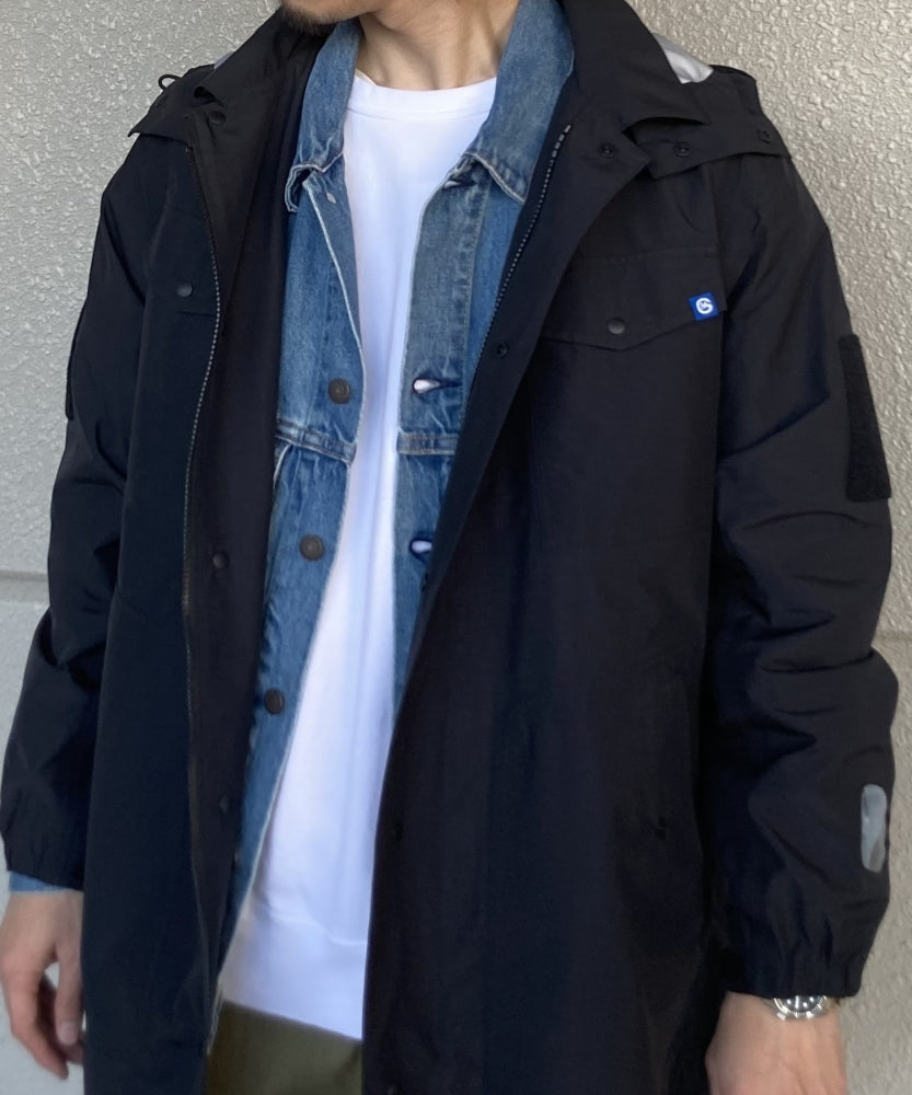 おしゃれ おすすめ ワークウェア ブランド 3レイヤー モッズコート 透湿 防水