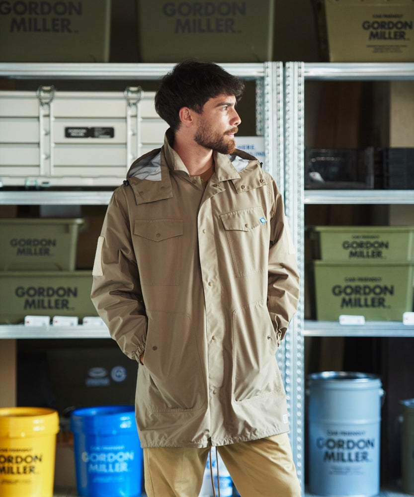 おしゃれ おすすめ ワークウェア ブランド 3レイヤー モッズコート 透湿 防水