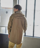 おしゃれ おすすめ ワークウェア ブランド 3レイヤー モッズコート 透湿 防水