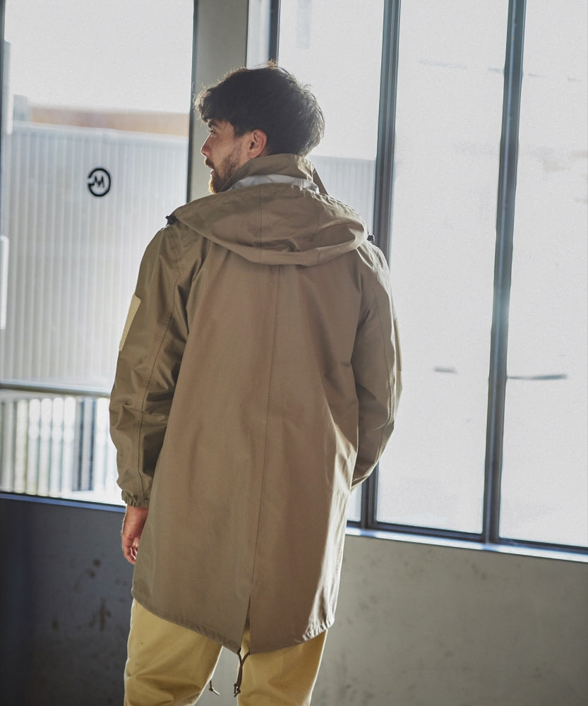 おしゃれ おすすめ ワークウェア ブランド 3レイヤー モッズコート 透湿 防水