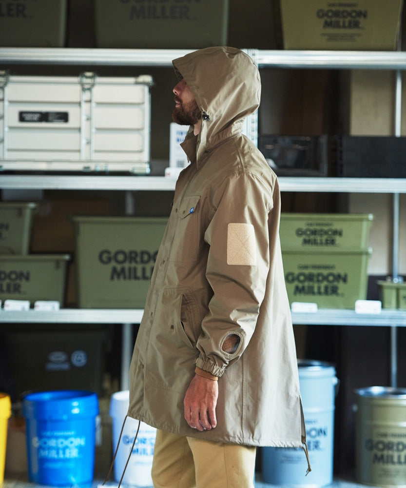 おしゃれ おすすめ ワークウェア ブランド 3レイヤー モッズコート 透湿 防水