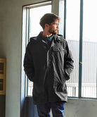 おしゃれ おすすめ ワークウェア ブランド 3レイヤー モッズコート 透湿 防水