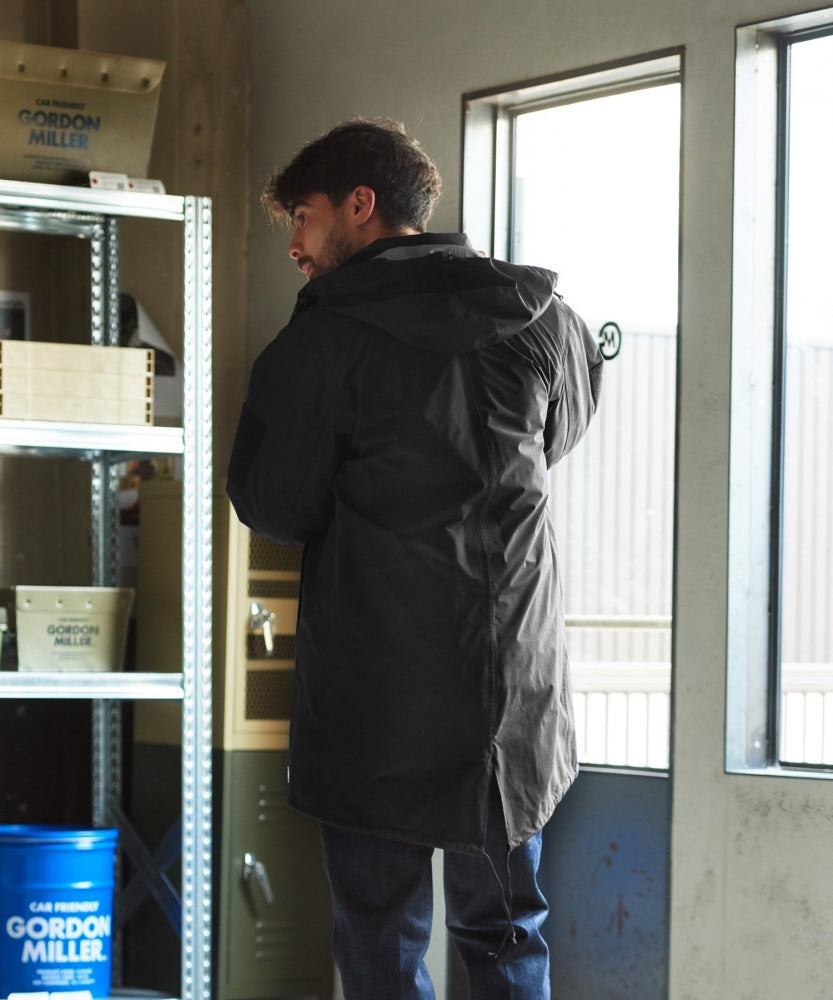 おしゃれ おすすめ ワークウェア ブランド 3レイヤー モッズコート 透湿 防水